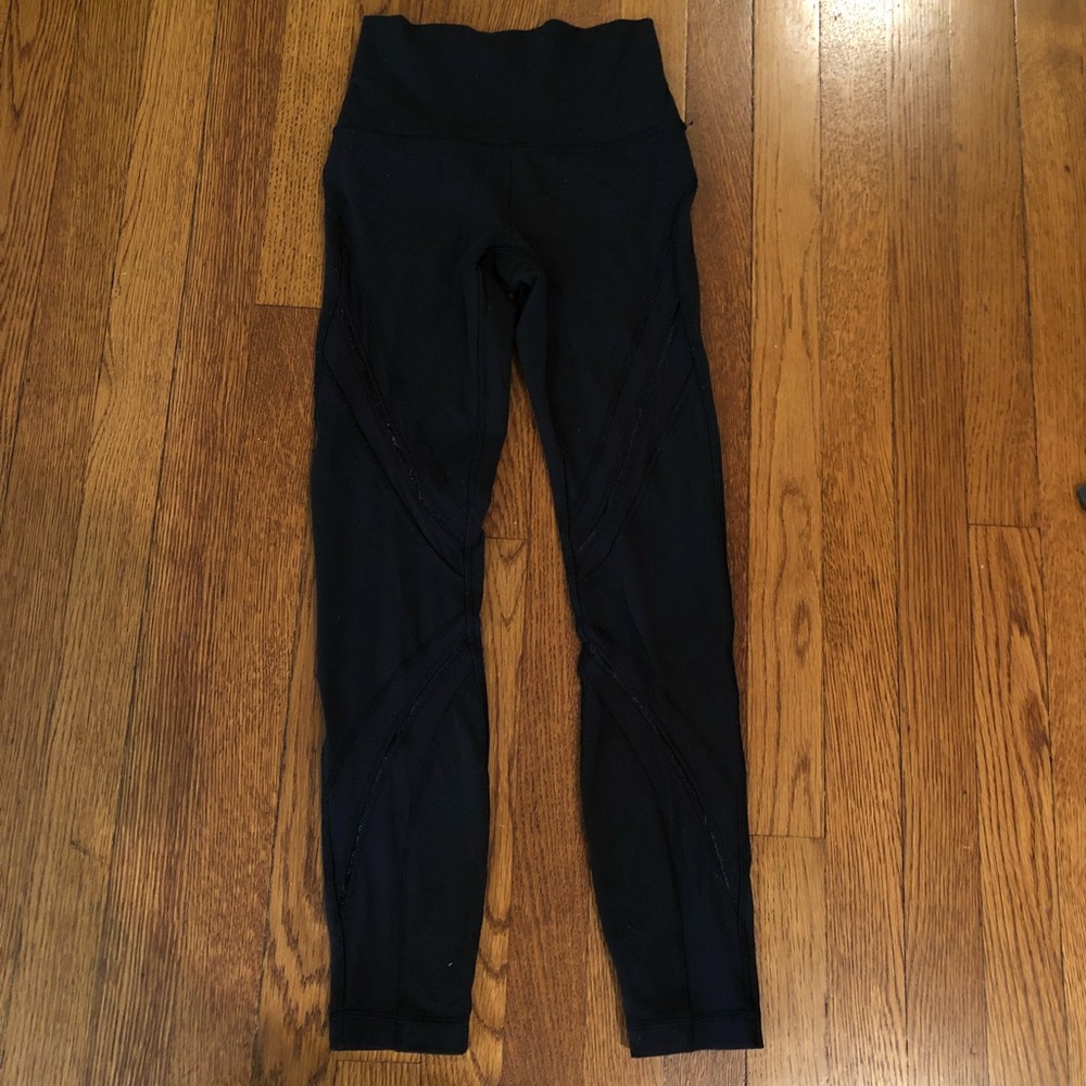 Lululemon mesh leggings
